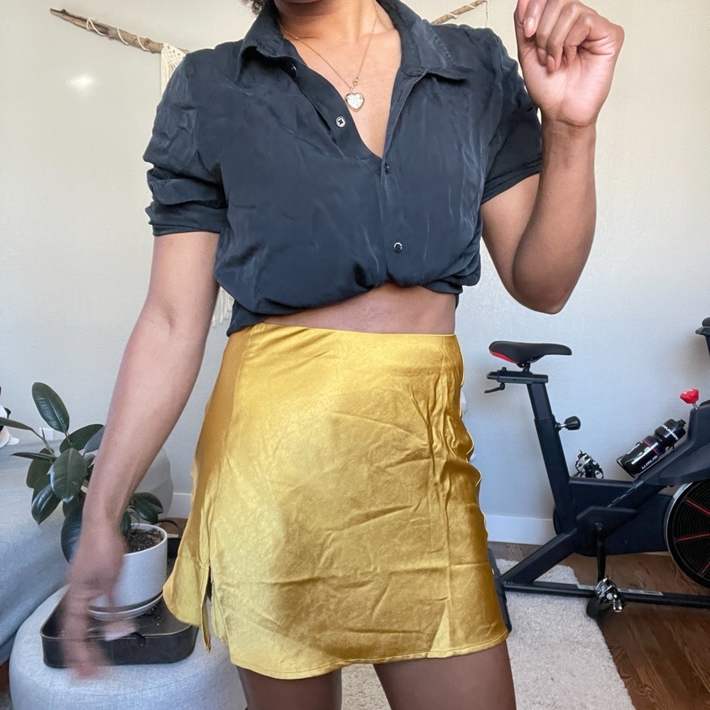 NWT Lulu Mini Skirt - Picture 7 of 8